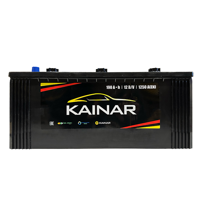 Акумулятор KAINAR STANDART 190Ah (+/-) (1250EN)